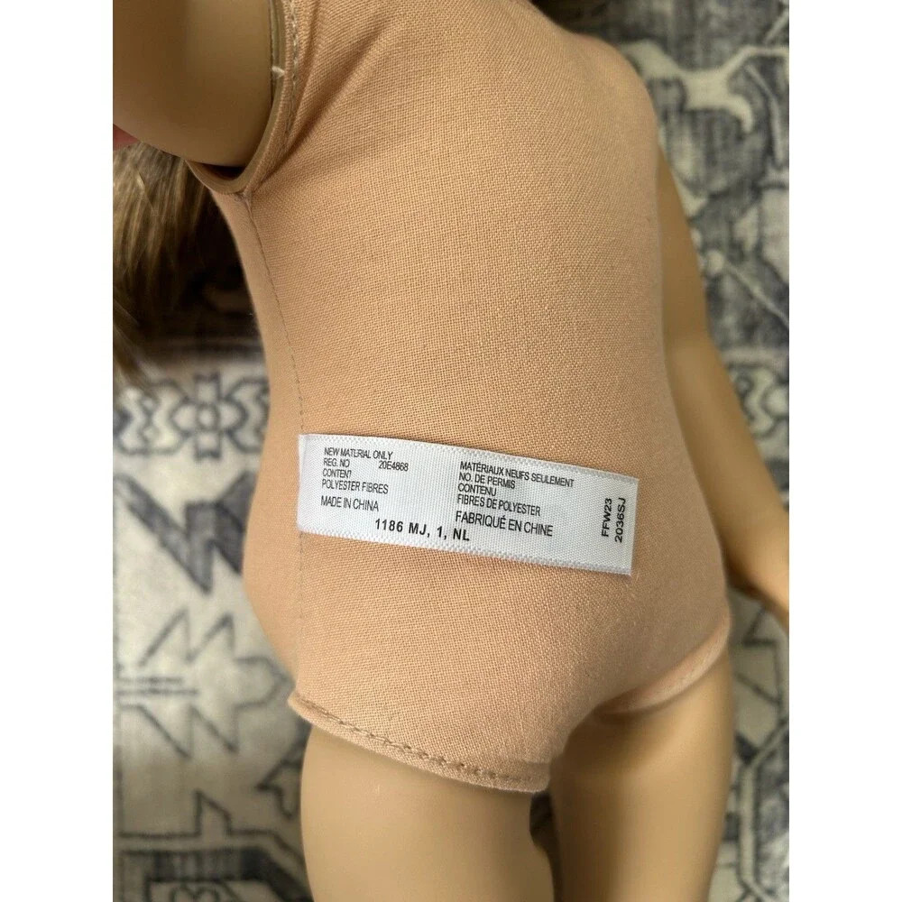 American Girl Truly Me 59 18” Doll Brown Eyes Long Hair Light Skin Retired